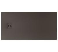 Roca Magma plato de ducha rectangular 200x100 cm café APE017D03E803660