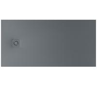 Roca Magma plato de ducha rectangular 200x100 cm gris APE017D03E803200