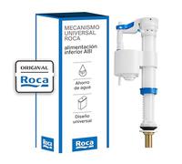 Roca COMPACT - Mecanismo de alimentación inferior con rosca metálica | Llenado rápido y silencioso para cisternas | Instalación lateral, alta resistencia y compatibilidad universal