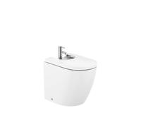 Roca Meridian A357747000 - Bidé Adosado a Pared, Blanco - Sin tapa