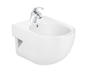 Roca Meridian-N Compacto bidé suspendido blanco A357246000