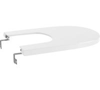Roca A8062A200B MERIDIAN Tapa Bidé Amortiguada, Blanco