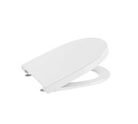 Roca,Meridian,Tapa y asiento de Supralit® para inodoro,A8012AB00B | Supralit, Bisagras de Acero Inoxidable Incluidas, Sistema de Instalación EasyFix, Ajuste Perfecto, Porosidad cero