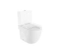 Roca Meridian taza de inodoro compacto blanco A34224L000