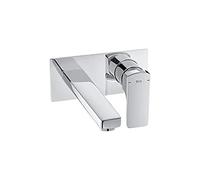 Grifería Empotrable Monomando para Lavabo con Tirador Lateral Roca