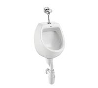 Roca,Mini Urinal,Pack (urinario Mini, fluxor Instant),Blanco,300mm x 250mm x 420mm,A35T145000