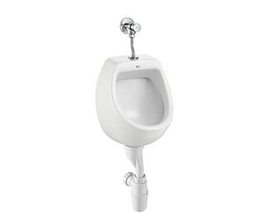Roca,Mini Urinal,Pack (urinario Mini, fluxor Instant),Blanco,300mm x 250mm x 420mm,A35T145000