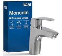 Roca,Monodin-N,Grifería monomando para lavabo con cuerpo liso,A5A3298C00