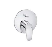 ROCA MONODIN A5A0698C00 Grifo de bañera-ducha para instalación empotrable de 16 cm con acabado cromado