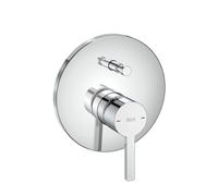 Roca,Naia,Grifería monomando empotrable para baño-ducha con inversor automático. A completar con RocaBox A525869403,A5A0B96C00