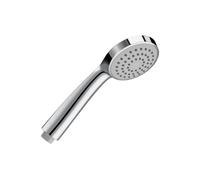Roca Natura Ducha de Mano, 1 Función, Diámetro mm, Cromado, A5B9N76C00 | Función Efecto Lluvia, Forma Circular, Fácil Limpieza, Diseño Compacto y Ligero, Conexión estándar G1/2", Rápida Instalación