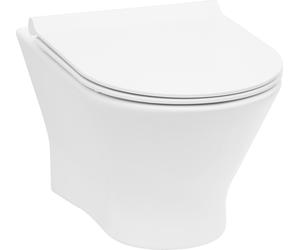 Roca Nexo taza de inodoro suspendido sin reborde blanco A34664L000