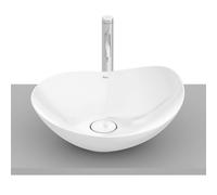 Roca Ohtake lavabo 47x40.5 cm sobre encimera blanco A327A1N000