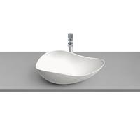 Roca Ohtake lavabo 54x37.5 cm sobre encimera blanco A327A13620