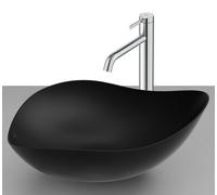 Roca Ohtake lavabo 54x37.5 cm sobre encimera negro A327A13080