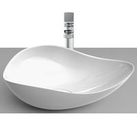 Roca Ohtake lavabo 55x38.5 cm sobre encimera blanco A327A13S00