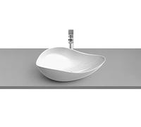 Roca,Ohtake,Lavabo de FINECERAMIC® de sobre encimera,Blanco,540mm x 375mm x 870mm,A327A13000
