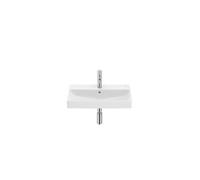 ROCA ONA A327684000 Lavabo compacto mural de porcelana de 60 cm con un acabado en color blanco brillante