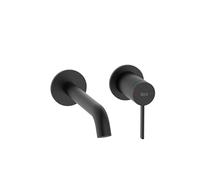 ROCA ONA A5A359ENB0 Grifo monocomando para lavabo empotrable y de color negro con acabado mate - desconocido / desconocido / Roca