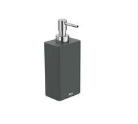 Roca ONA Dosificador de Jabón para Encimera, Dispensador de Jabón Baño Verde Mate, Capacidad 0,2L, Plástico, Ref. A817673C70