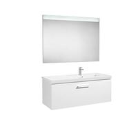 Roca - Pack Esp Led Prisma 1C 1100 D Blanco Brillo (A855933806)