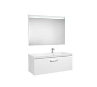 Roca - Pack Esp Led Prisma 1C 900 D Blanco Brillo (A855931806)