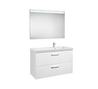 Roca - Pack Esp Led Prisma 2C 1100 D Blanco Brillo (A855940806)