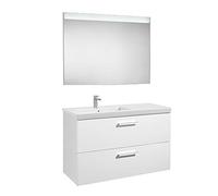 Roca - Pack Esp Led Prisma 2C 1100 I Blanco Brillo (A855939806)