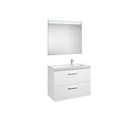 Roca - Pack Esp Led Prisma 2C 900 D Blanco Brillo (A855938806)