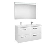 Roca - Pack Esp Led Prisma 4C 1200 Blanco Brillo (A855941806)