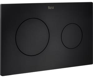 Roca PL botón de descarga para WC negro A890189206