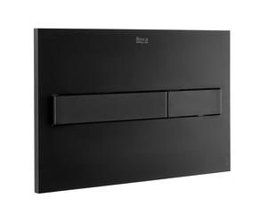 Roca PL7 botón de descarga para WC negro A890188206