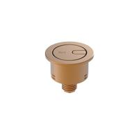 Roca Pulsador D8/D48 Doble Descargador de Cisterna (Cobre Cepillado)