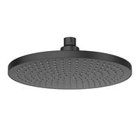 Roca Rainsense cabezal de ducha 23x23 cm circular negro A5B1803NB0