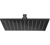 Roca Rainsense ducha con efecto lluvia 30x30 cm cuadrada negro A5B4050NM0