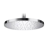 Roca Rainsense ducha con efecto lluvia 25.4x25.4 cm circular cromo A5B2250C00