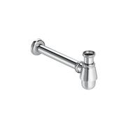 Roca Recambios originales - Sifón botella de 1 1/4" para bidé. tubo de 300 . Recambios originales de grifería. Ref.A506401814