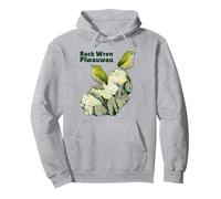 Roca reyezuelo Piwauwau Pájaro de Nueva Zelanda Sudadera con Capucha