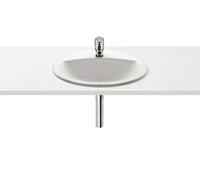 Roca Rodeo lavabo 52x41 cm oval empotrado blanco A327866S00