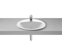 Roca Rodeo lavabo 52x41 cm oval empotrado blanco brillante A327866000