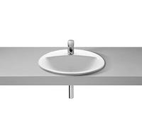 Roca,Rodeo,Lavabo de porcelana de encimera,Blanco,520mm x 410mm x 185mm,A327866000