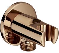 Roca Round conector angular con soporte || A5B5250RG0