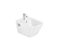 Roca,Senso Square DE,SQUARE - Bidé suspendido sin tapa,Blanco,350mm x 540mm x 315mm,A357475000