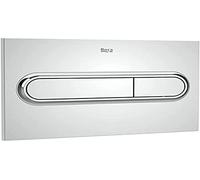 Roca,Slendra,PL1 DUAL (ONE) - Placa de accionamiento con descarga dual,A890195001