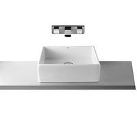 Roca,Sofia,Lavabo de porcelana de sobre encimera,Blanco,465mm x 415mm x 145mm,A327720000