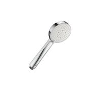 Roca Stella Ducha de Mano 3 Funciones Cromo, Ø100mm, Limitador de Caudal, Easyclean, G1/2" A5B8113C00