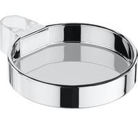 Roca Stella jabonera para barra de ducha cromo A5B5150C00