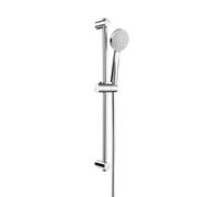 Roca,Stella,Kit de ducha. Incluye ducha de mano de 100 mm de 1 función, barra de 700 mm, soporte regulable para ducha de mano y flexible de PVC de 1,70 m,A5B9D03C00