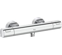 Roca T-500 grifo para ducha a pared con termostato cromo A5A2E18C00