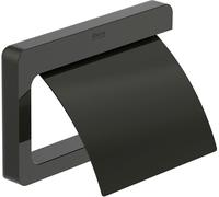 Roca Tempo portarrollos de papel higiénico negro A817033CN0